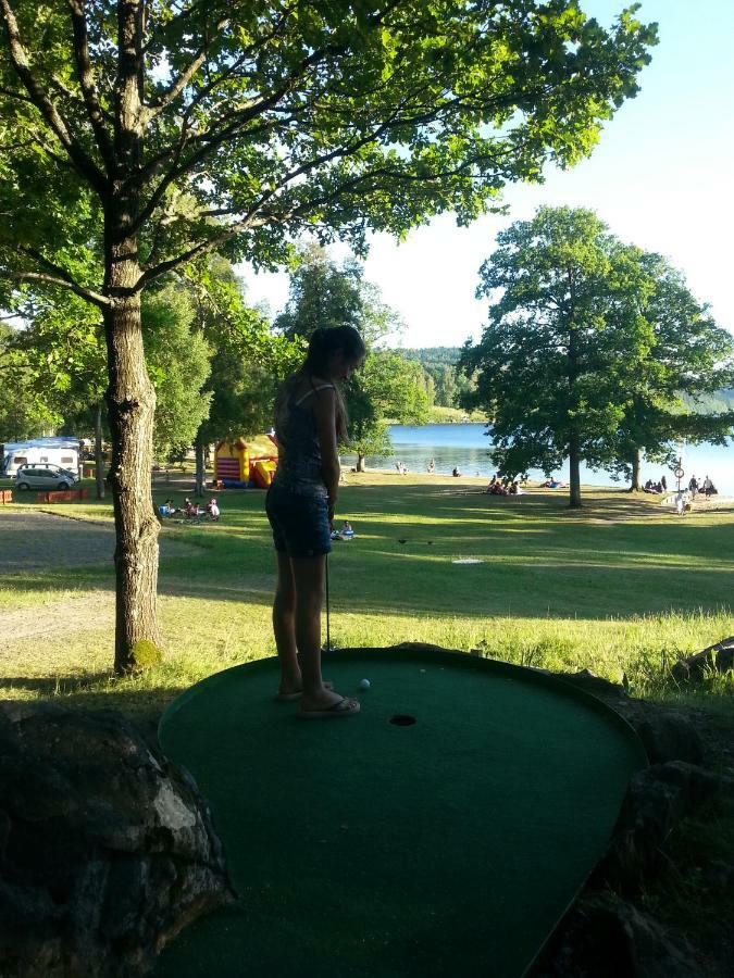 Lygnareds Camping Alingsås Buitenkant foto
